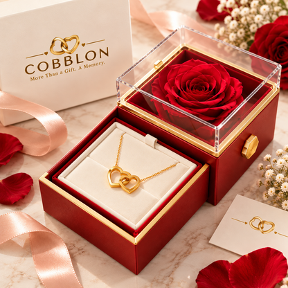 Eternal Love-Personalized Necklace Gift Set