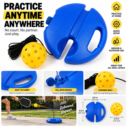 Pickleball Rebound Trainer