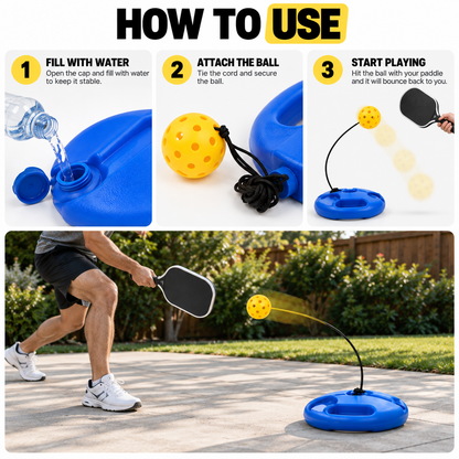 Pickleball Rebound Trainer
